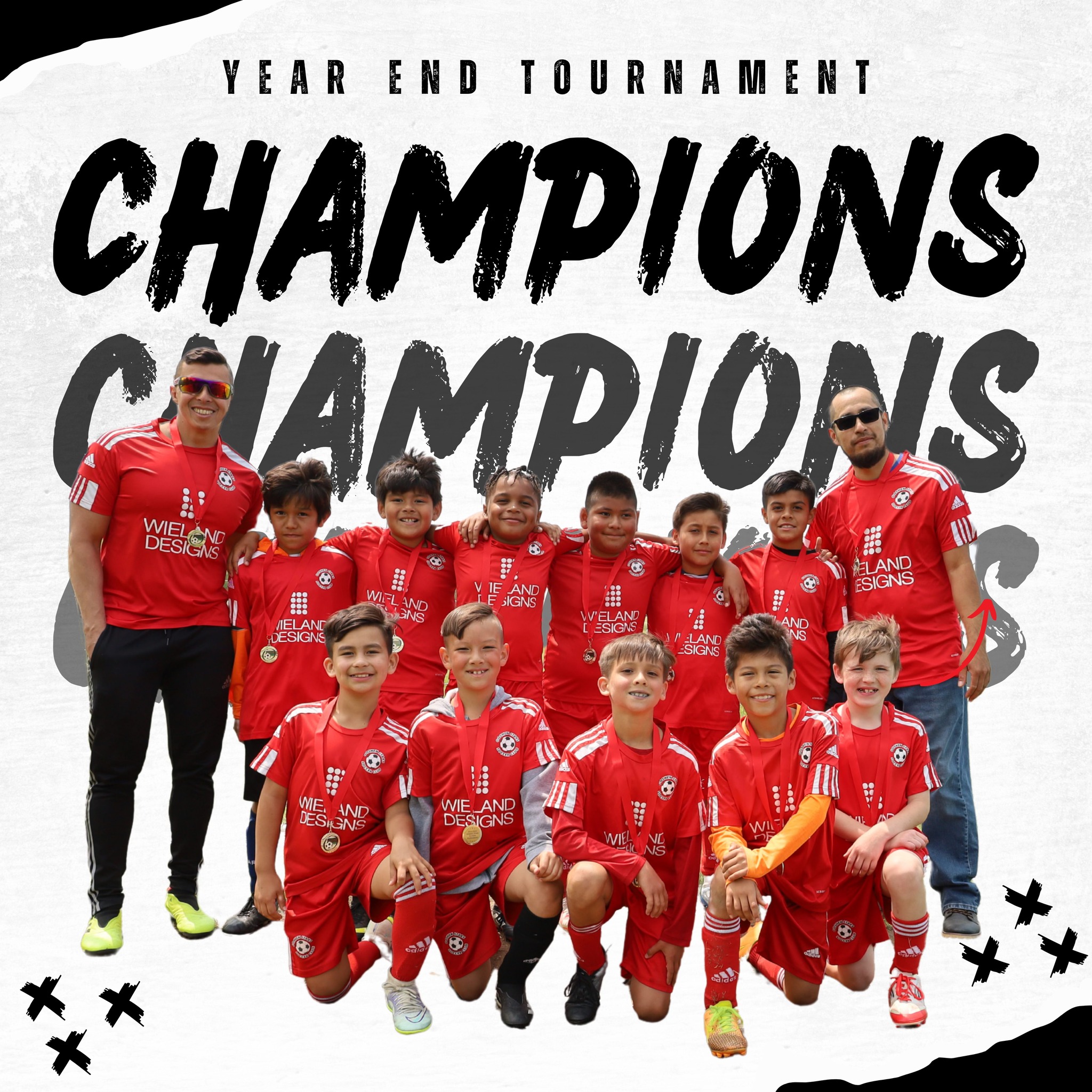 Year End Tournament CHAMPIONS!